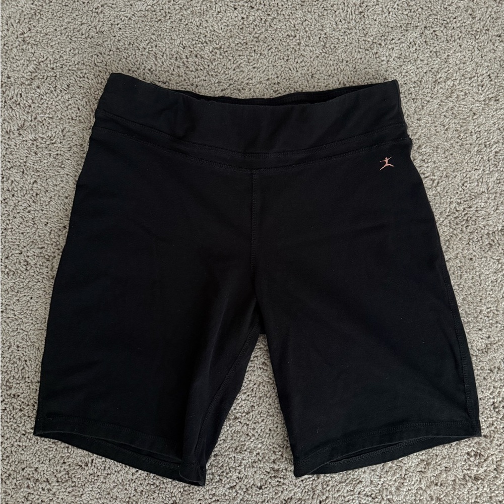 Black Women's Biker Shorts
